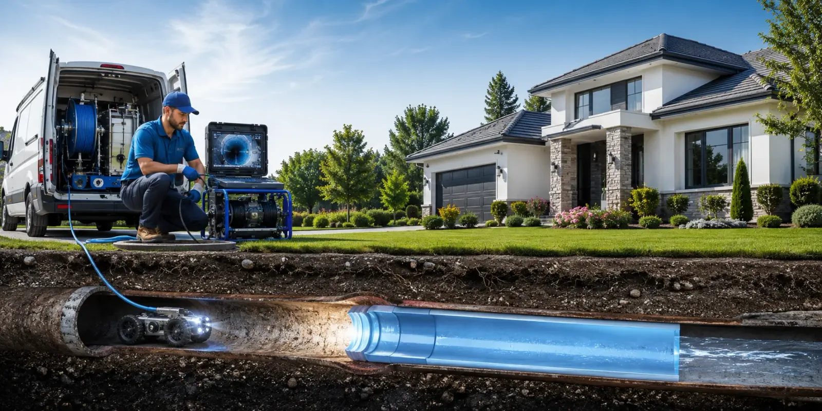 Pipe Relining information for Grand Marais, MI