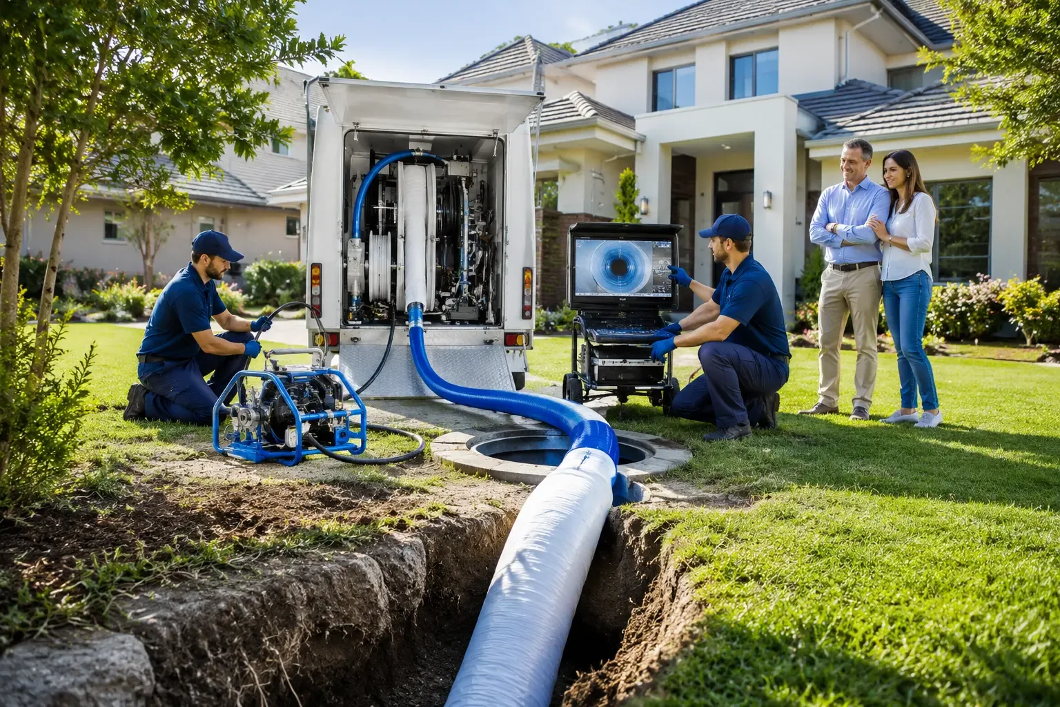 Local Pipe Relining services in Grand Marais, MI